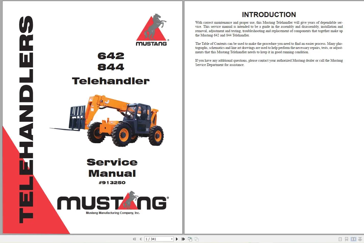 AutoDVD Mustang Machinery 중장비  - Heavy Equipment Usa 리뷰 및 가격