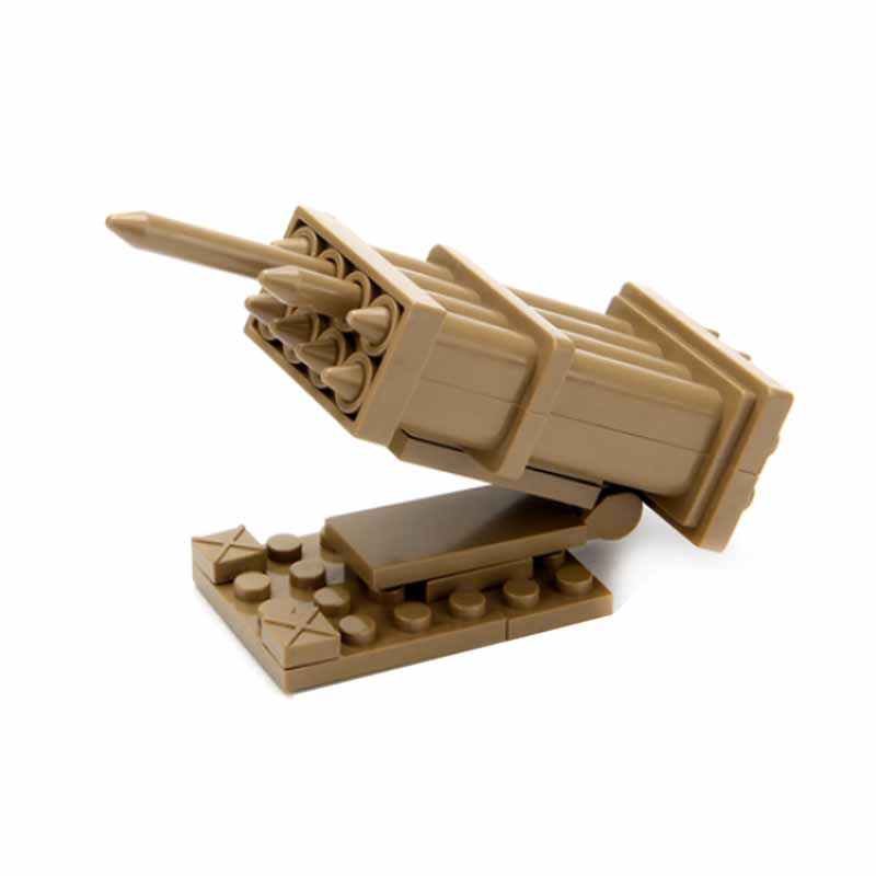 블록 조립 MOC 개틀링 로켓 발사 장비 액세서리 중기 - Heavy Equipment Certificate 리뷰 및 가격