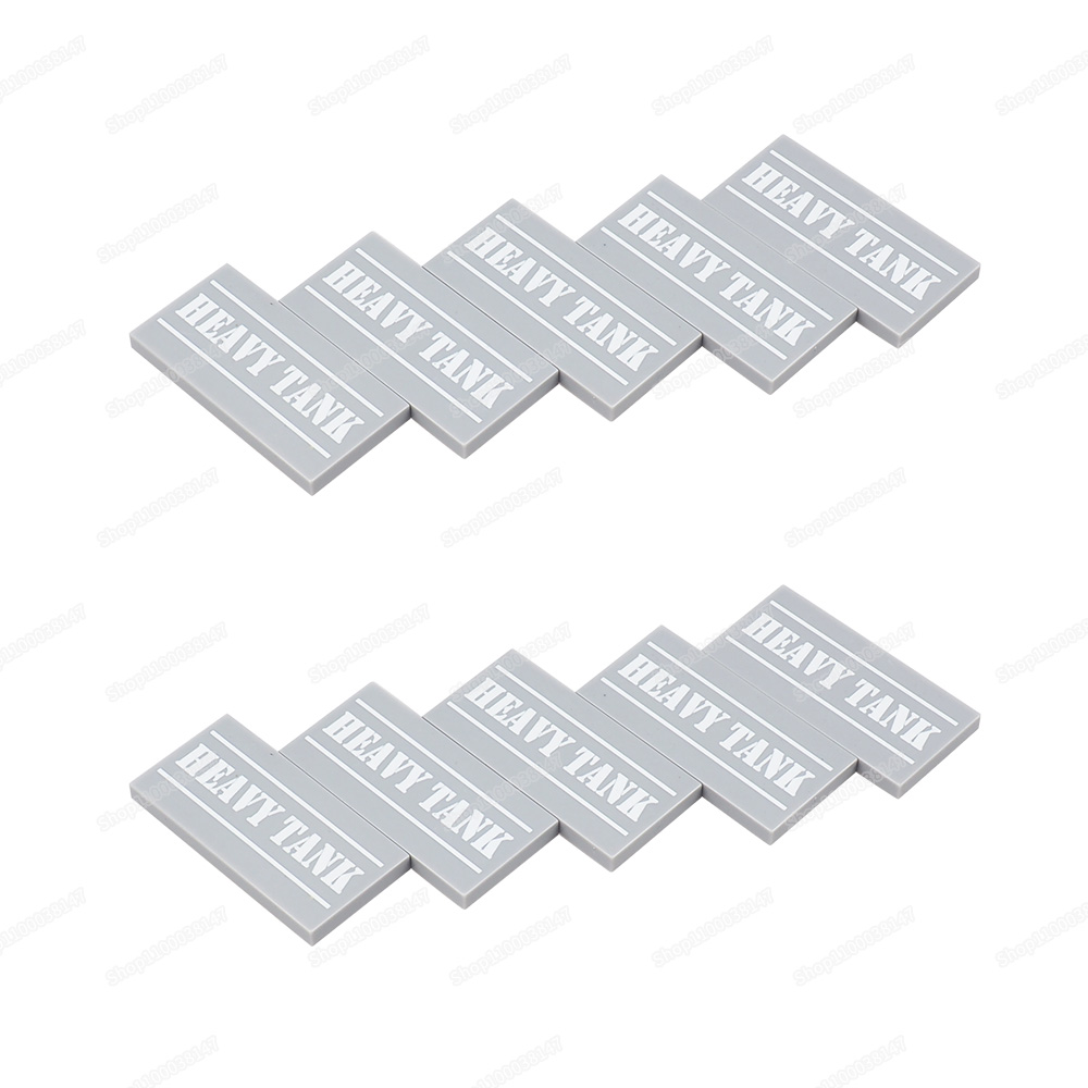 무거운 탱크 패턴 빌딩 블록 87079 인쇄 2x4 기 - Heavy Equipment Certificate 리뷰 및 가격