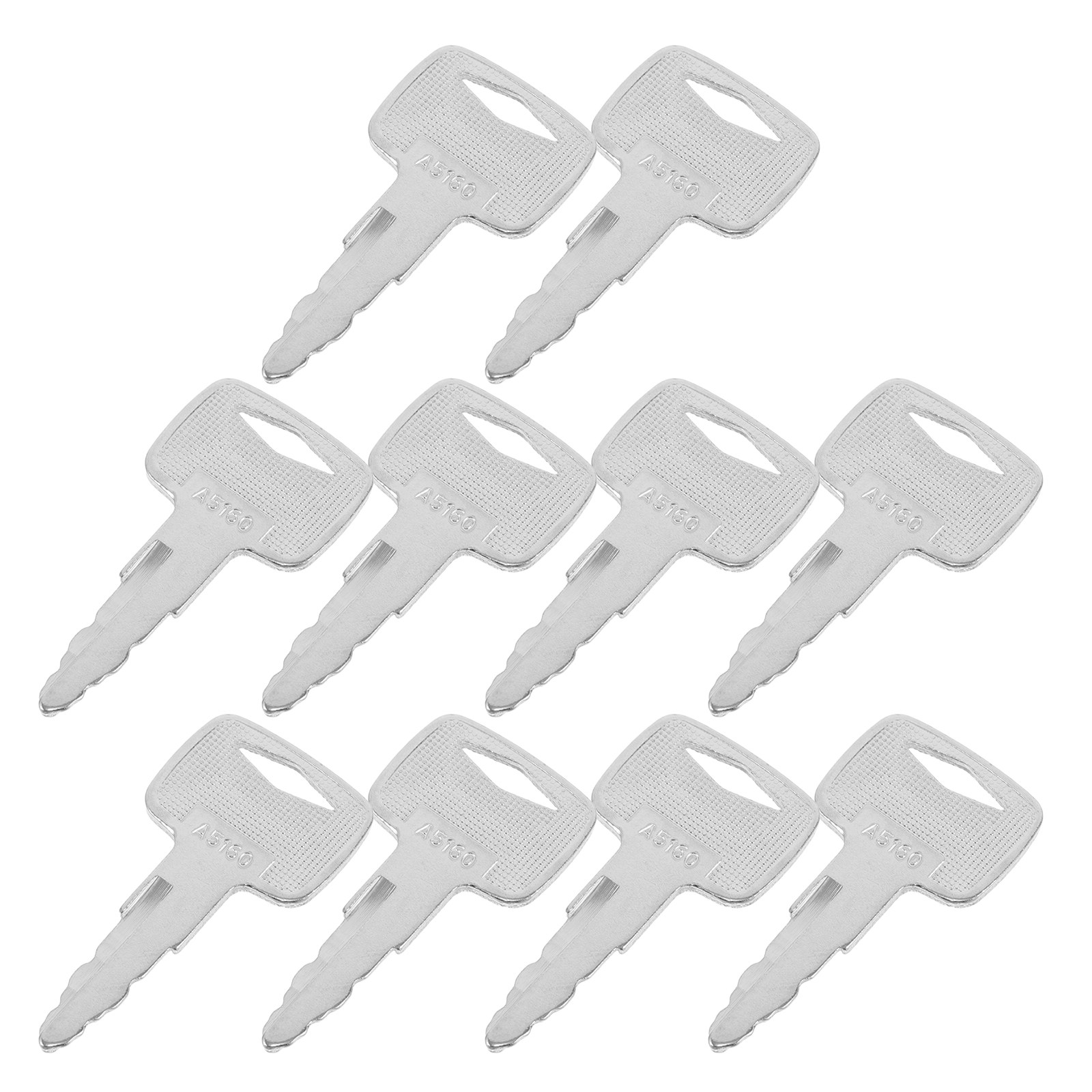 10Pcs 지게차 키 중장비 건설 장비용 점화 스타터  - Heavy Equipment Construction 리뷰 및 가격