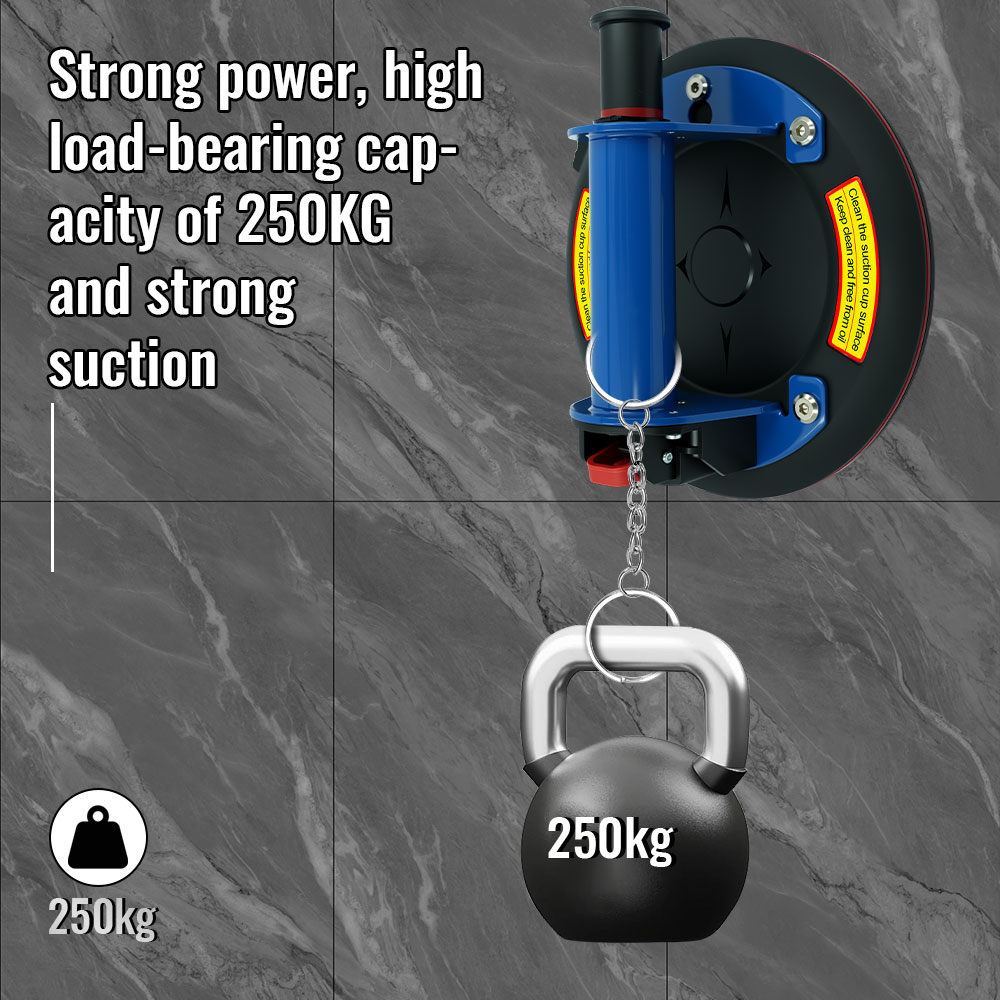 진공 흡착컵 250kg 운반 용량 신형 진공 흡착컵 대 - Vacuum Suction Cup Lifter 리뷰 및 가격