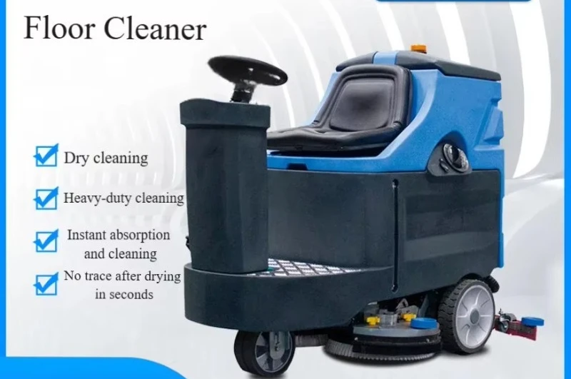 자동 산업용 바닥 세척기 산업용 청소기 세척 기계 판매 - Industrial Floor Scrubber 리뷰 및 가격
