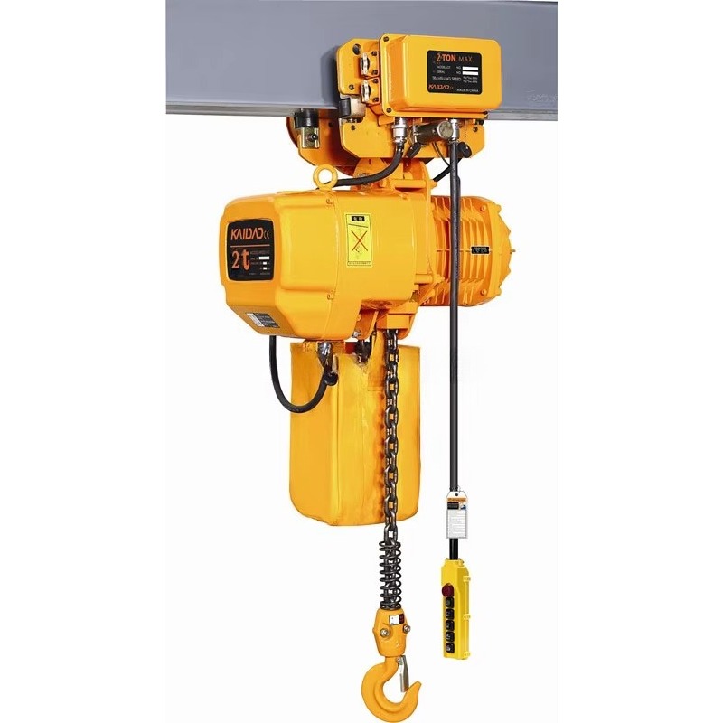 듀얼 속도 전기 체인 호이스트 1톤 트롤리 포함 고효율 - Heavy Equipment Electrical 리뷰 및 가격