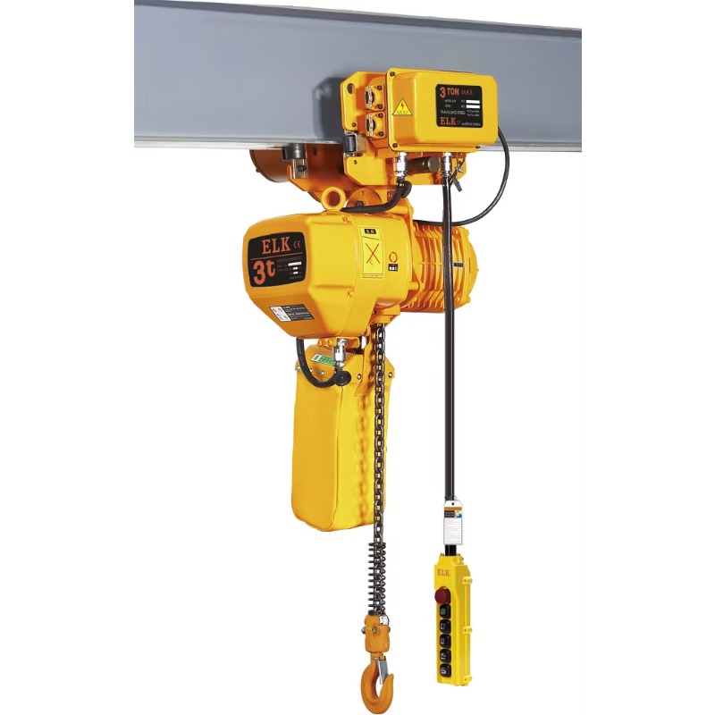 듀얼 속도 전기 체인 호이스트 1톤 트롤리 포함 고효율 - Heavy Equipment Electrical 리뷰 및 가격