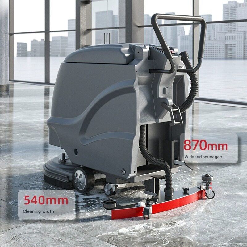산업용 보행식 바닥 세척 건조기 (공장, 작업장, 창고 - Industrial Floor Scrubber 리뷰 및 가격