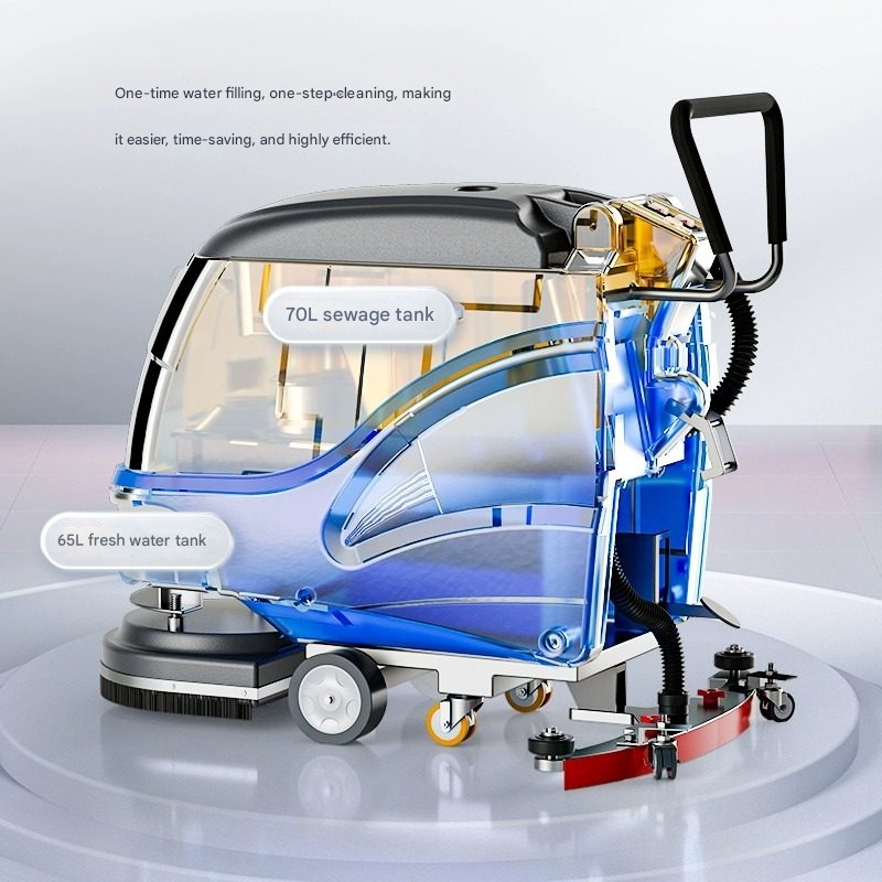 산업용 보행식 바닥 세척 건조기 (공장, 작업장, 창고 - Industrial Floor Scrubber 리뷰 및 가격