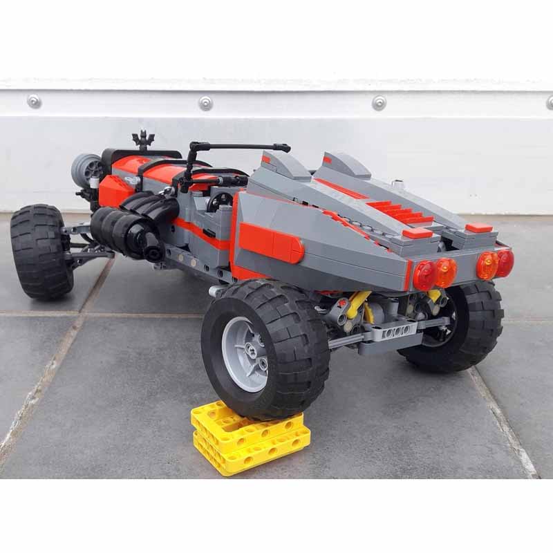 MOC-195356 소년의 레이싱 중장비 4WD RC  - Heavy Equipment Certificate 리뷰 및 가격
