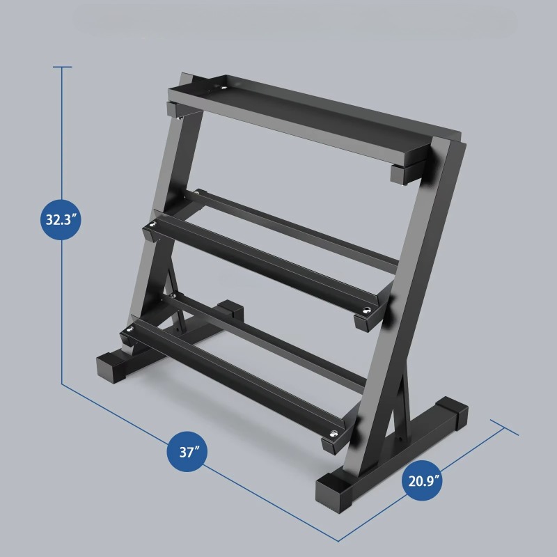 3단 덤벨 보관대 8쌍 10쌍 12쌍 수납 가능 헬스장 - Heavy Equipment Usa 리뷰 및 가격