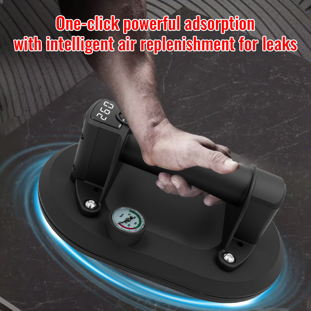 휴대용 지능형 디스플레이 산업용 전기 진공 흡착컵 26 - Vacuum Suction Cup Lifter 리뷰 및 가격