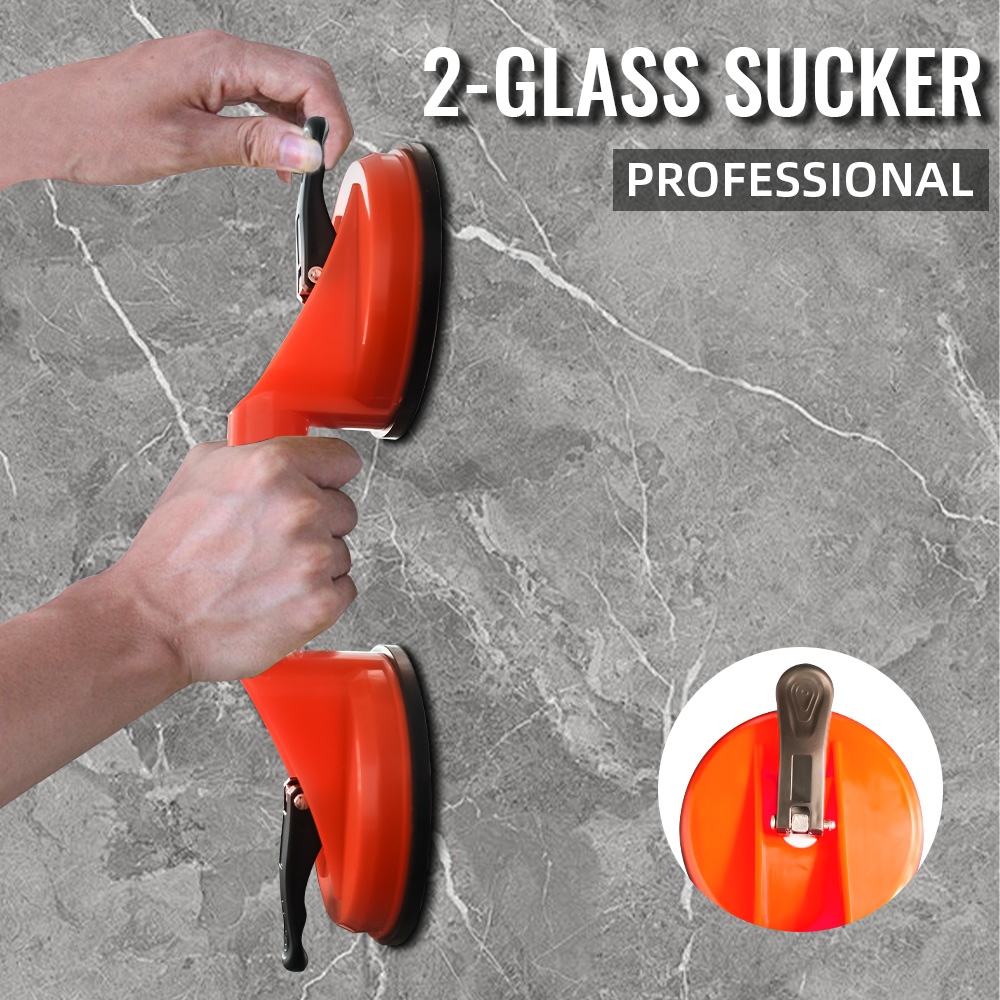 새로운 유리 리프팅 흡착판, 고강도 진공 ABS 핸들  - Vacuum Suction Cup Lifter 리뷰 및 가격
