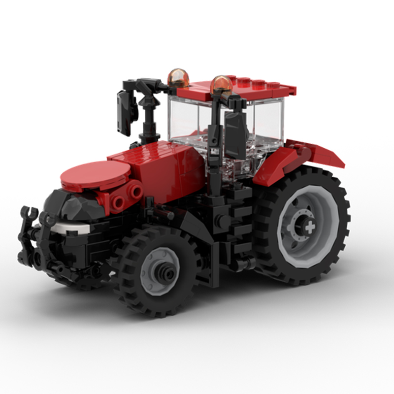 214 PCS 레이싱 중장비 MOC 맞춤형 모듈식 빌딩 - Heavy Equipment Certificate 리뷰 및 가격
