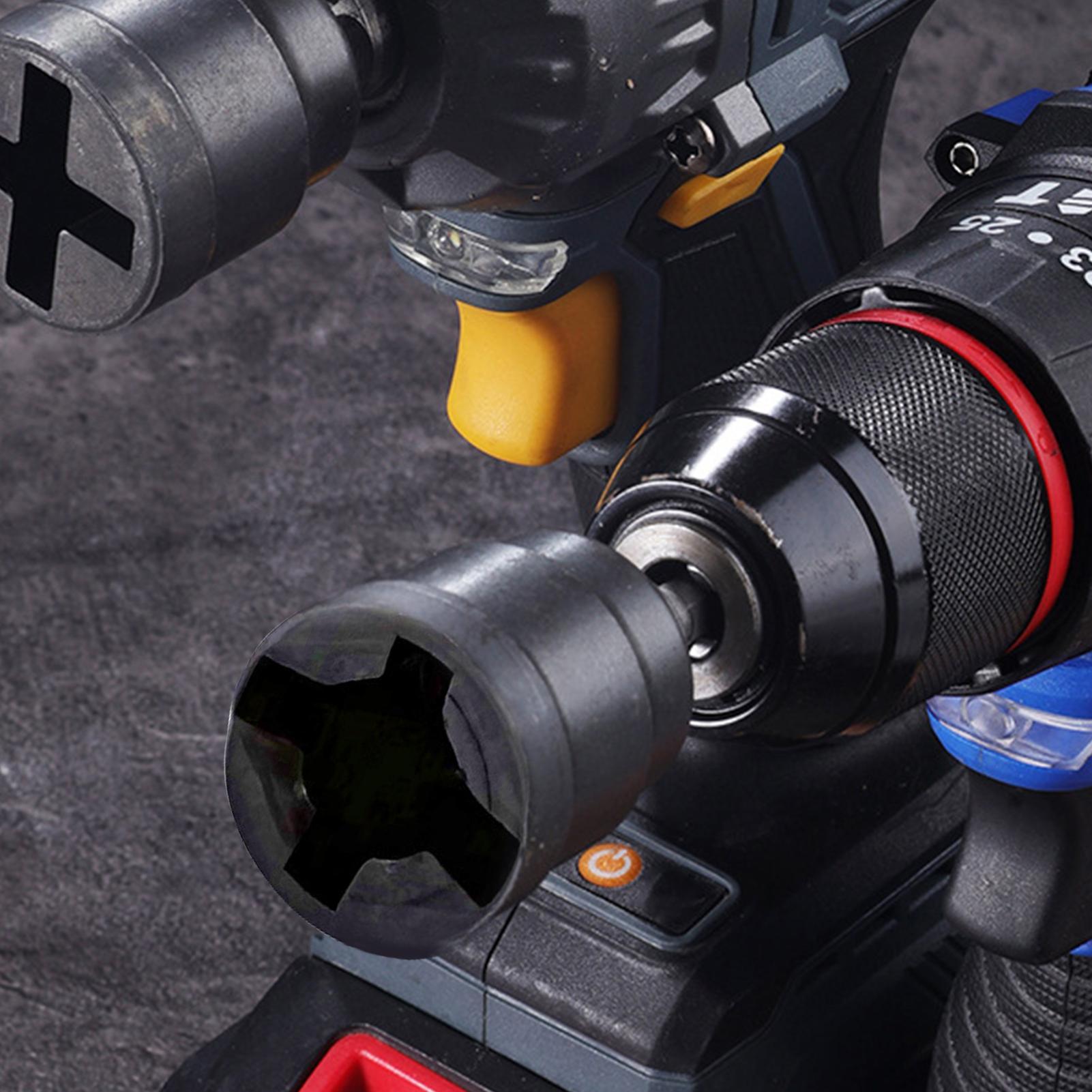 잭 소켓 드릴 어댑터 전기 드릴 어댑터 잭 소켓 차량  - Heavy Equipment Electrical 리뷰 및 가격