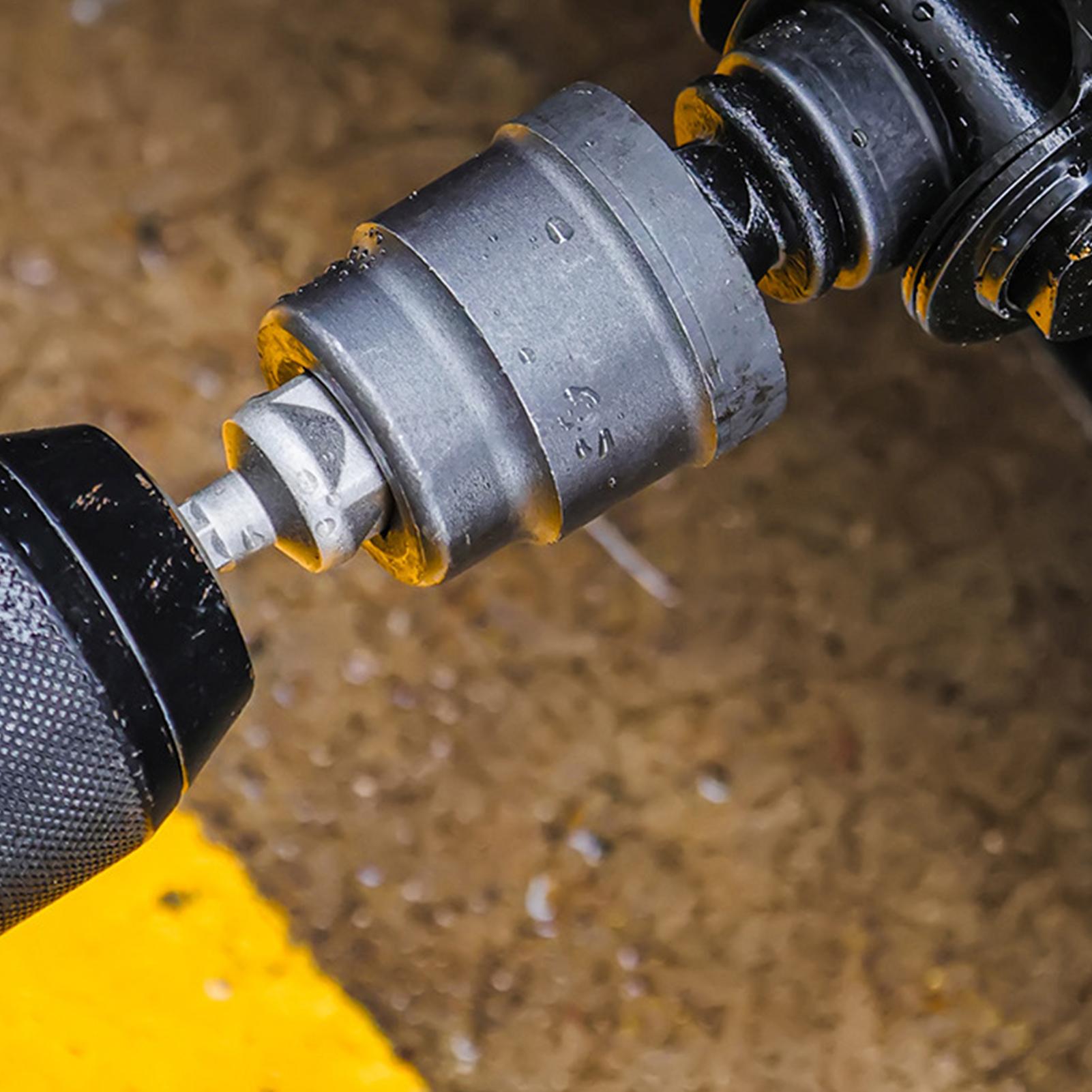 잭 소켓 드릴 어댑터 전기 드릴 어댑터 잭 소켓 차량  - Heavy Equipment Electrical 리뷰 및 가격