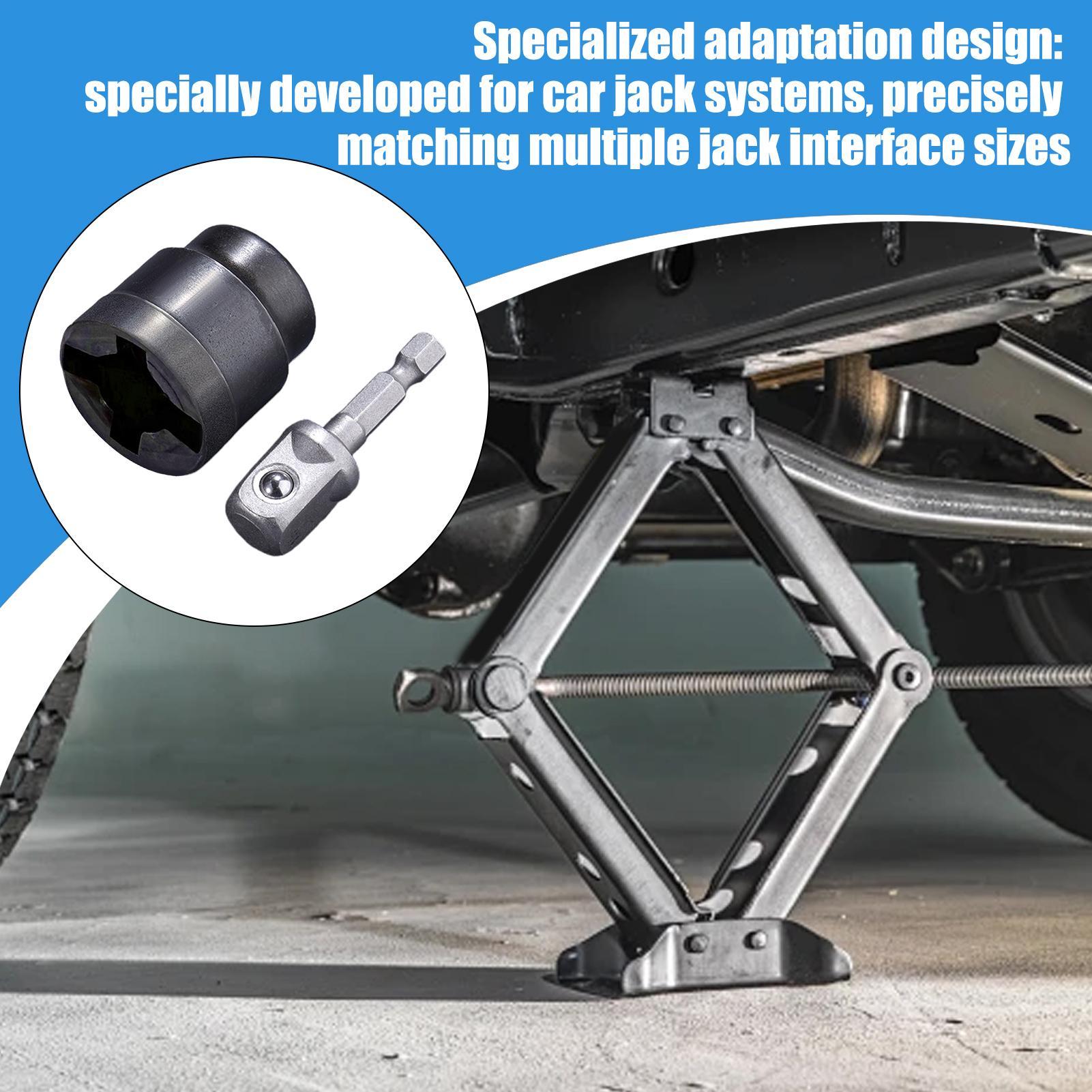 잭 소켓 드릴 어댑터 전기 드릴 어댑터 잭 소켓 차량  - Heavy Equipment Electrical 리뷰 및 가격
