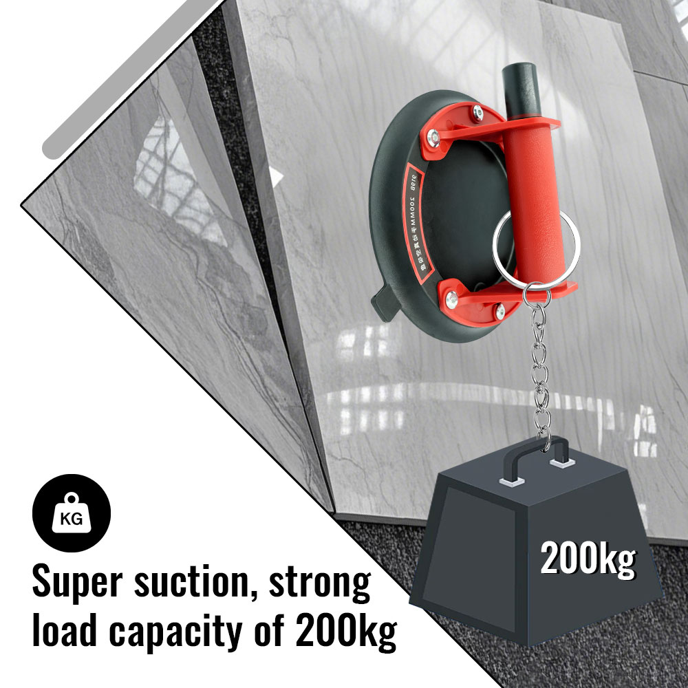 8인치 강력 진공 흡착판 200kg 하중 중량물 흡착컵 - Vacuum Suction Cup Lifter 리뷰 및 가격