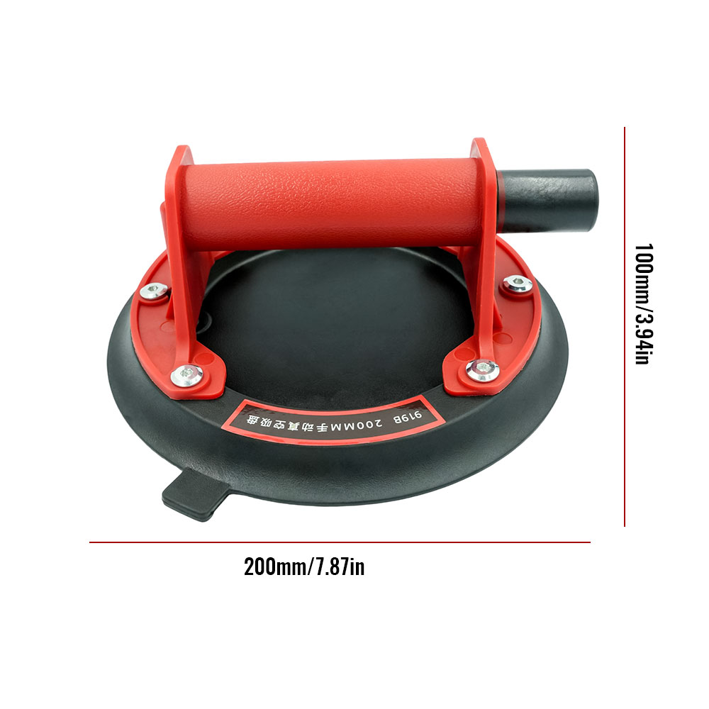 8인치 강력 진공 흡착판 200kg 하중 중량물 흡착컵 - Vacuum Suction Cup Lifter 리뷰 및 가격