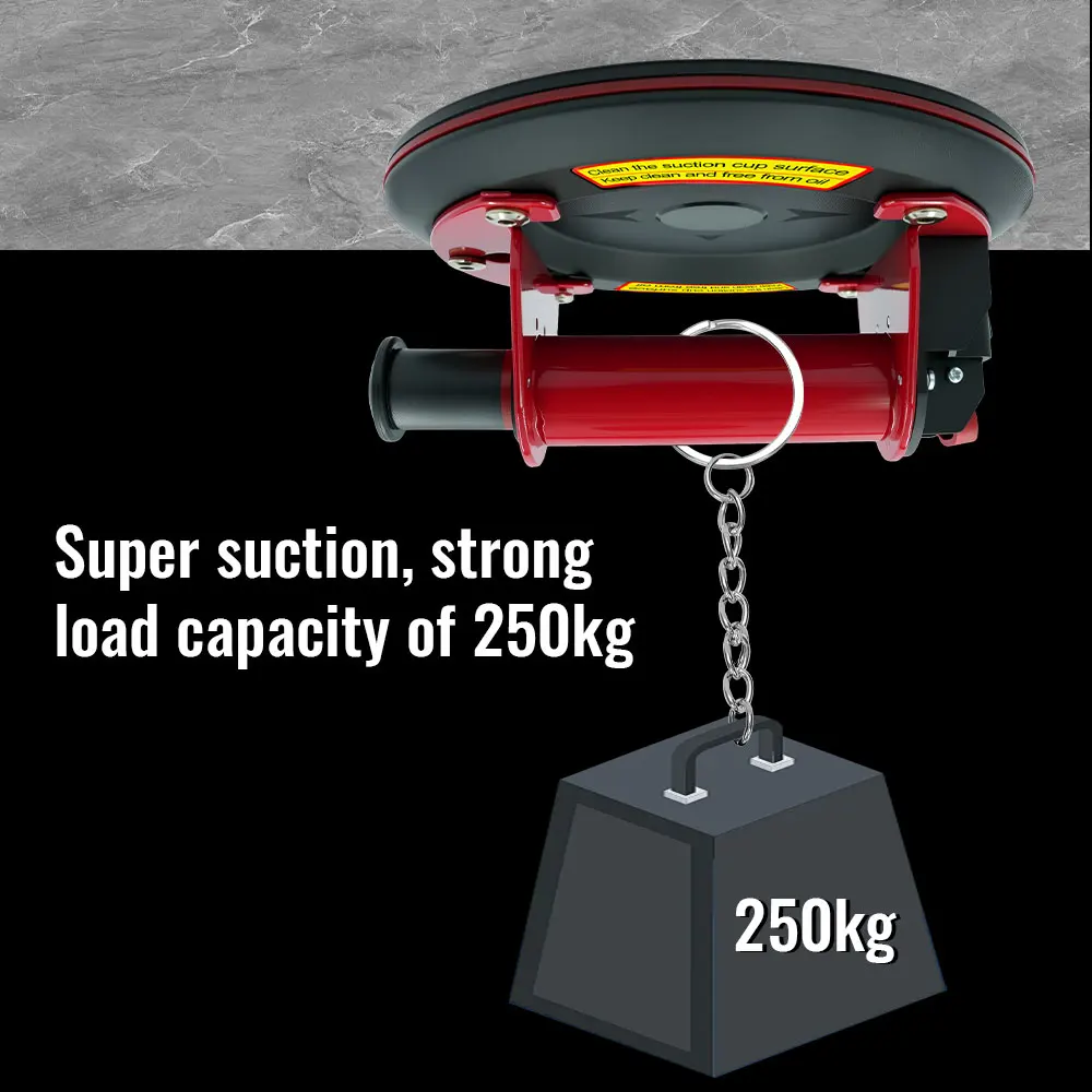 진공 흡착컵 250kg 운반 용량, 화강암 타일 유리  - Vacuum Suction Cup Lifter 리뷰 및 가격