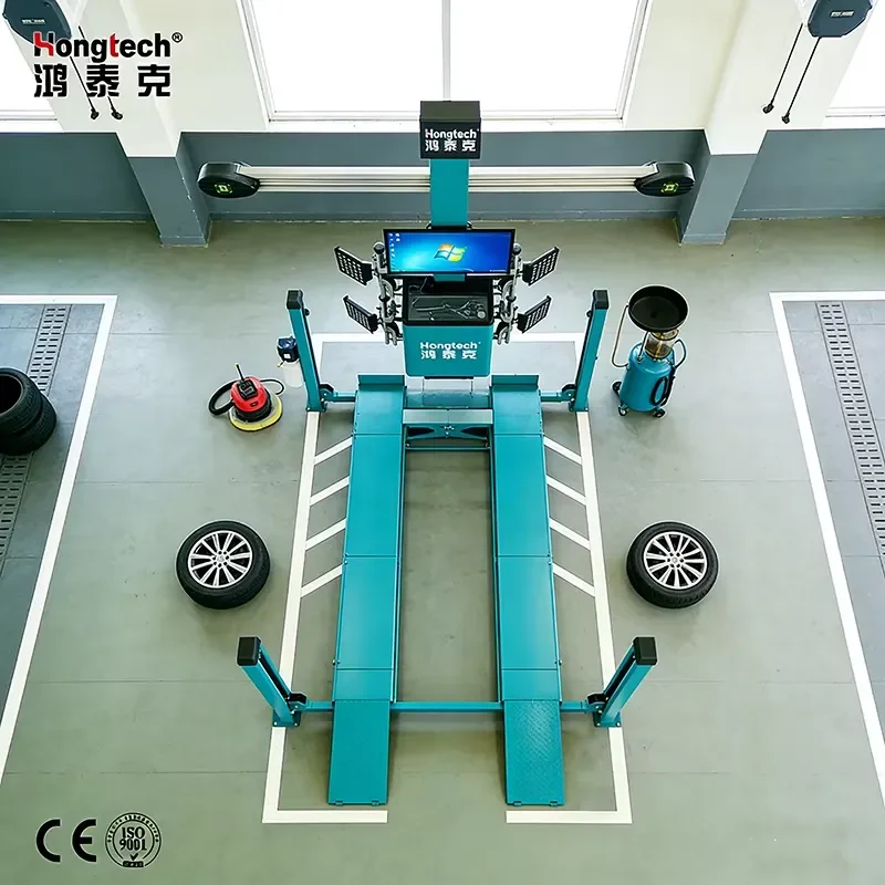 헤비 4포스트 자동차 리프트 타이어 밸런서 3D 휠 얼 - Heavy Equipment Electrical 리뷰 및 가격