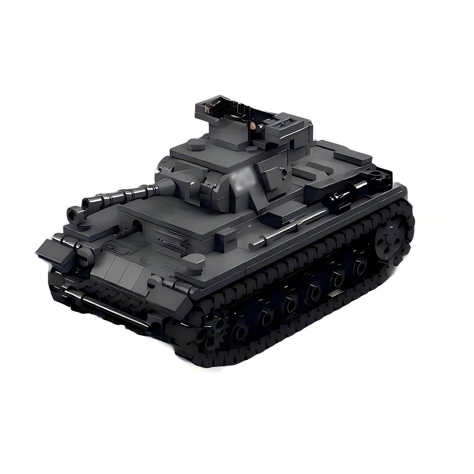 MOC 2차 세계대전 F형 중전차 2차 세계대전 군사  - Heavy Equipment Certificate 리뷰 및 가격