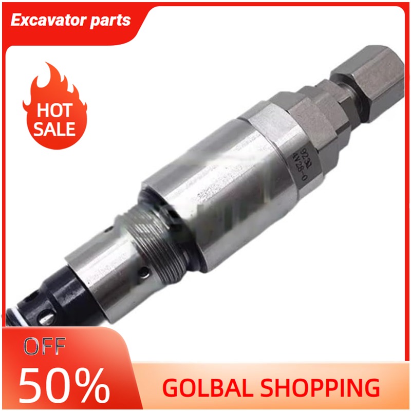 FR170/210 메인 릴리프 밸브 굴삭기 XG822  - Heavy Equipment Distributors 리뷰 및 가격