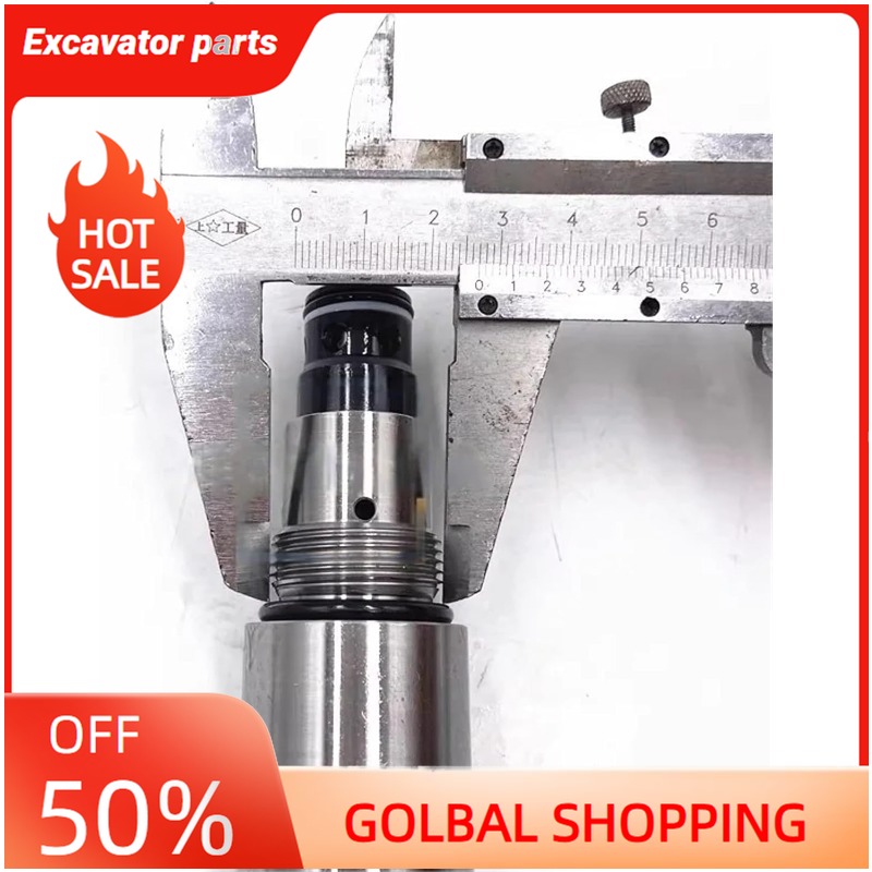 FR170/210 메인 릴리프 밸브 굴삭기 XG822  - Heavy Equipment Distributors 리뷰 및 가격