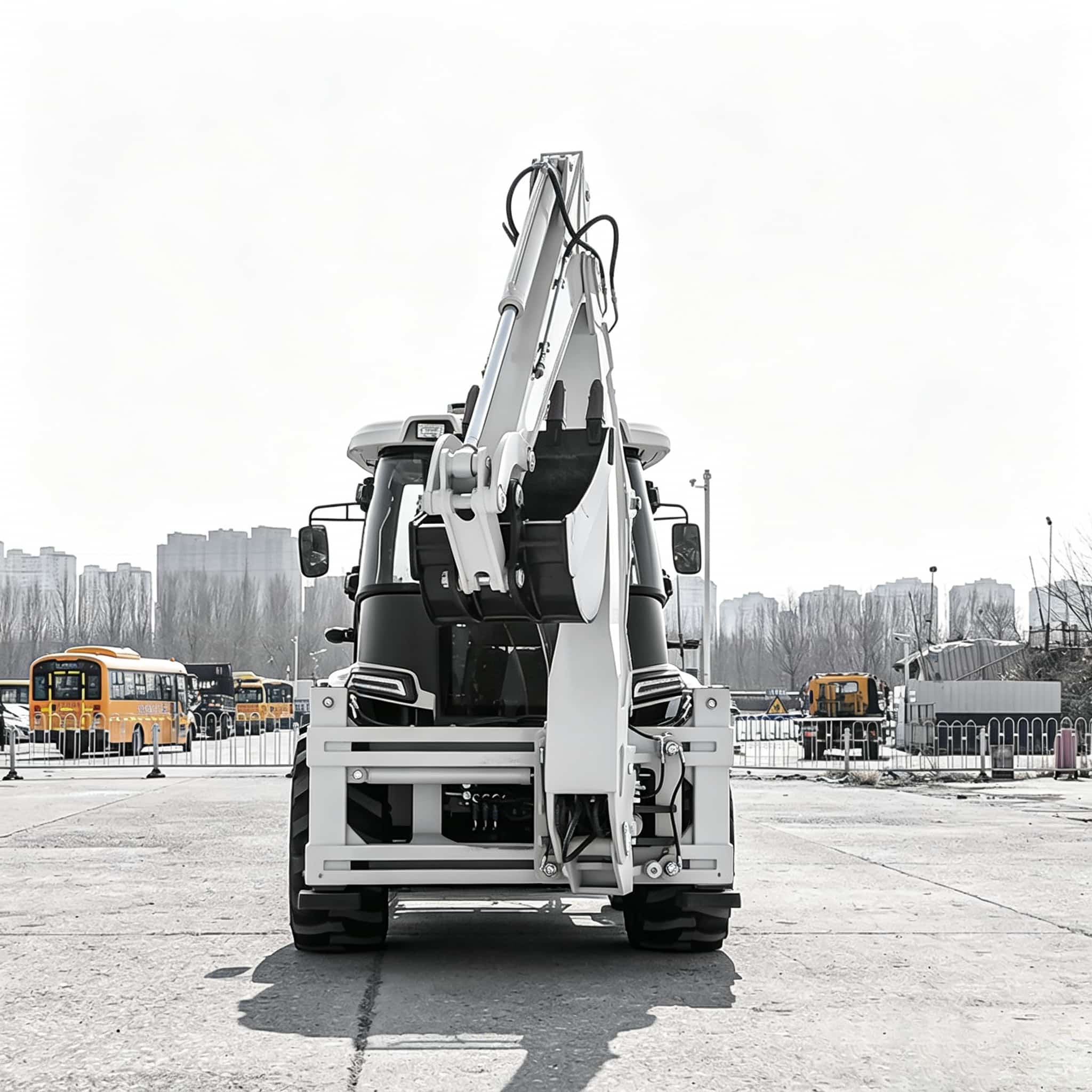 40-30C CE 인증 백호로더 유로 5 배출가스 기준 - Heavy Equipment Construction 리뷰 및 가격