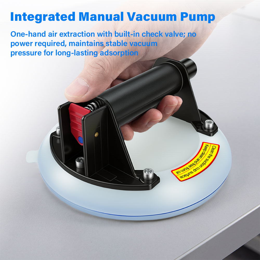진공 흡착컵 220kg 운반 용량 8인치 진공 흡착컵  - Vacuum Suction Cup Lifter 리뷰 및 가격