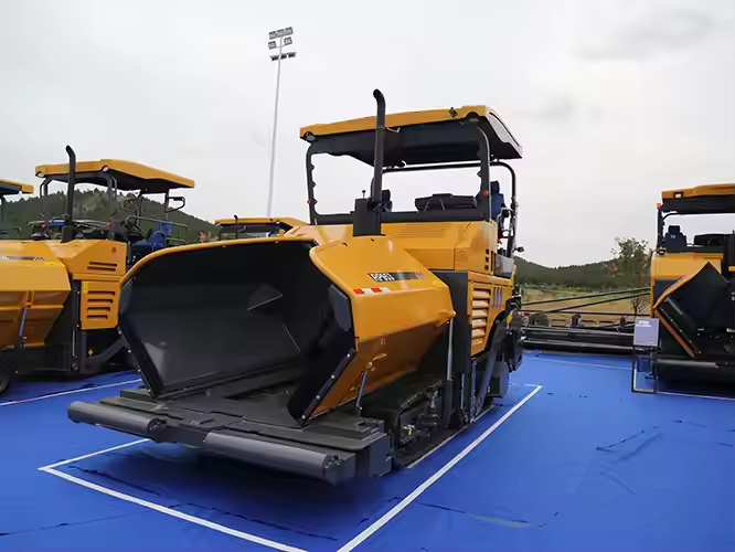 신형 완전 유압식 아스팔트 콘크리트 포장기, 포장 폭  - Heavy Equipment Construction 리뷰 및 가격