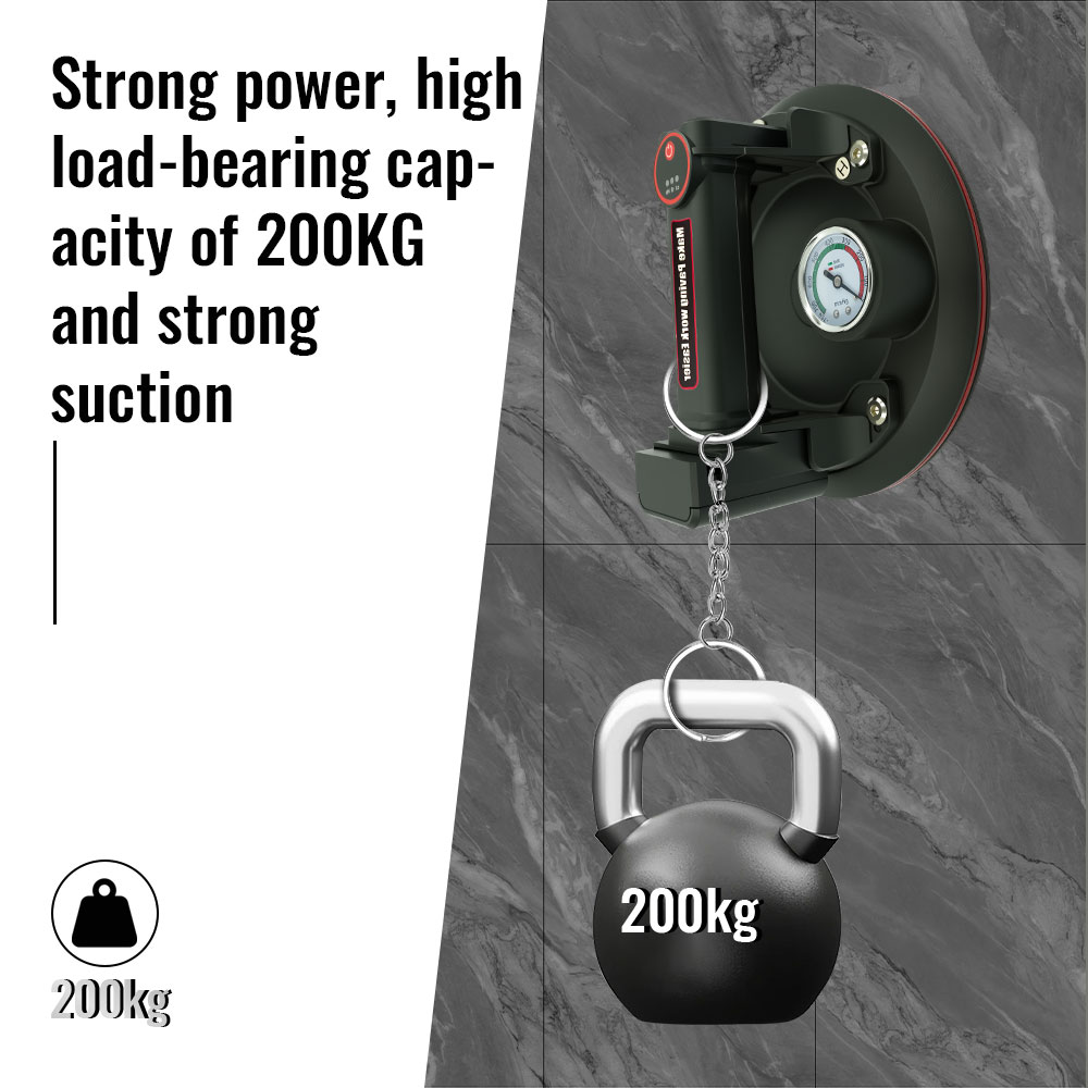 핫세일 전기 진공 흡착컵 200kg 하중 흡착기 헤비듀 - Vacuum Suction Cup Lifter 리뷰 및 가격