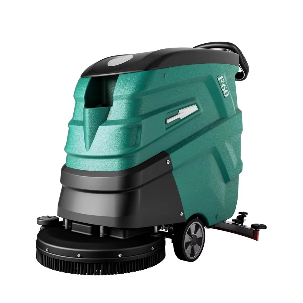 핸드푸시 자주식 바닥 청소기 상업용 슈퍼마켓 부동산 작 - Industrial Floor Scrubber 리뷰 및 가격