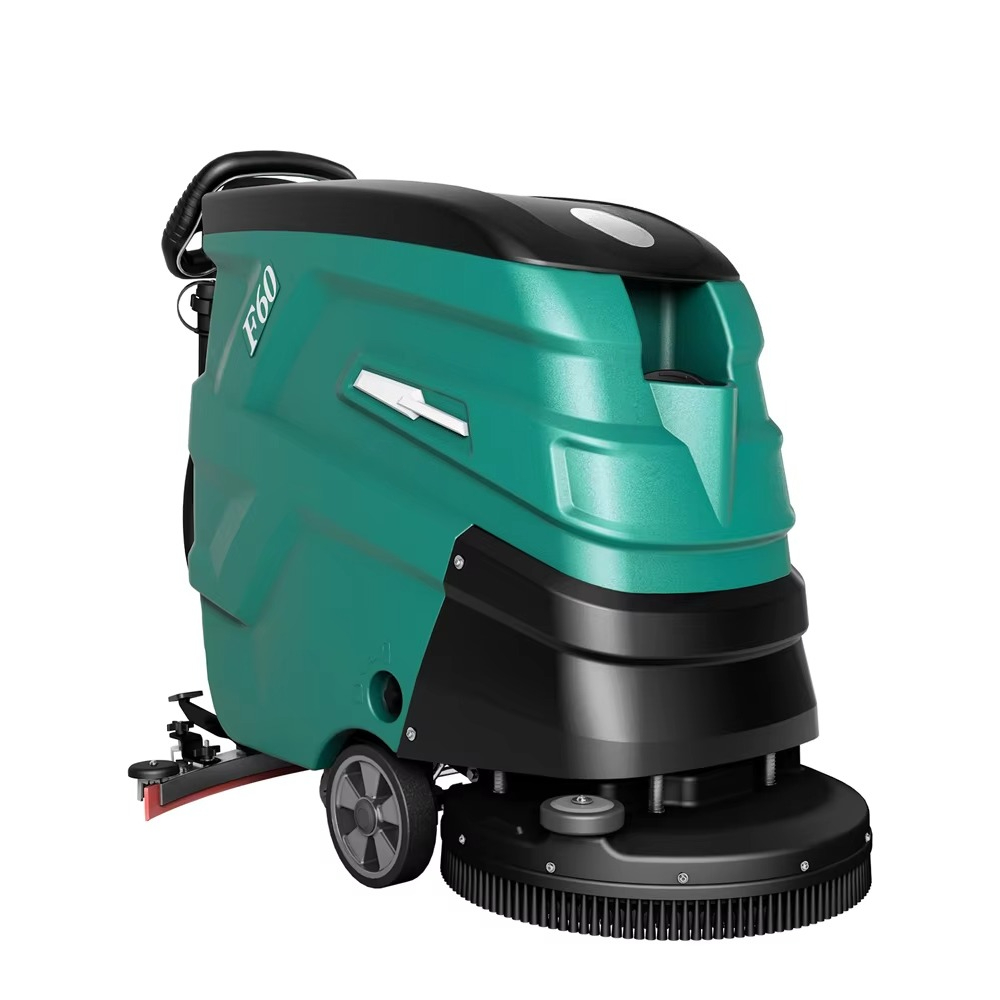 핸드푸시 자주식 바닥 청소기 상업용 슈퍼마켓 부동산 작 - Industrial Floor Scrubber 리뷰 및 가격